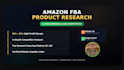 do amazon and ebay product research