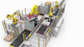 create 3d robotic animation, industrial design and mechanical animation