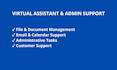 be your professional virtual assistant for office support