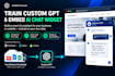 train custom gpt and embed ai chat widget on your website