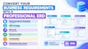 Convert your business requirements into a professional erd by Ha9er ...