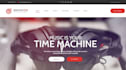 create modern music website with audio player