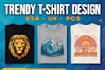 design trendy usa uk pod t shirt for etsy amazon