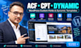 build acf cpt and dynamic wordpress elementor websites