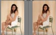 do photo editing, color correction in lightroom