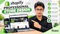 design a professional shopify store for your business