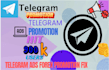 elegram promotion hit 900k users telegram ads