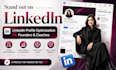do linkedin profile optimization for founders and coaches