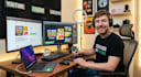 design a professional youtube thumbnail that boosts views