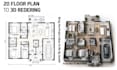 convert your 2d floor plan or sketch to 3d rendering and visualization