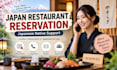 help you make restaurant reservations in japan