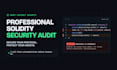 perform a solidity smart contract security audit and review