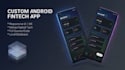 build custom android app and responsive UI