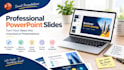 create professional powerpoint slides for your project