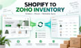 sync shopify orders and stock with zoho inventory