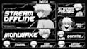design custom animated twitch overlay package