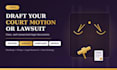 get a court motion, lawsuit, complaint, appeal