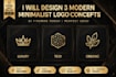 design a luxury minimalist logo