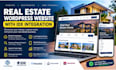 build a real estate wordpress website with idx integration and leads