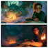 design cinematic fantasy character illustrations
