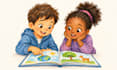 illustrate educational children books and worksheets