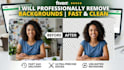 do quickly background removal