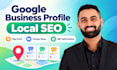 optimize your google business profile for local SEO rankings