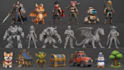 create 3d printable models and custom statues in high quality