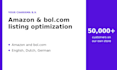 optimize your amazon and bol product listings