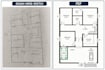 redraw your floor plan into  professional 2d autocad drawing