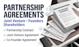 do partnership agreement joint venture and shareholders contract