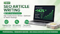 write SEO  1000 words article with plagiarism report