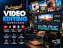 create professional video edits