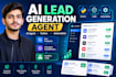 build an ai lead generation agent using python
