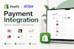 integrate klarna, p24, blik payment gateway in shopify using stripe