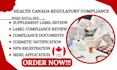 prepare your health canada mdel application and compliance documents