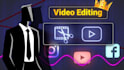 do motion graphic video editing