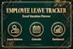 create an excel vacation planner and employee leave tracker