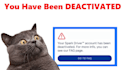 reactivate your uber driver, walmart, uber eat, spark driver deactivated account