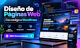 web profesional en wordpress o código a medida