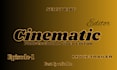 expert cinematic video editing