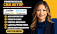 setup espocrm bitrix24 crm workflow automation gohighlevel keap xero integration