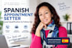 set qualified appointments in spanish