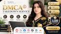 remove stolen content with professional dmca takedown service