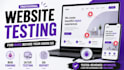be your manual qa website qa tester package price for website testing services