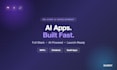build your ai powered app with rapid full stack development