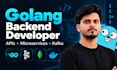 build scalable golang backend apis and microservices