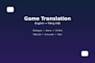 translate you games to vietnamese