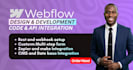 do webflow automation webhook setup api integration, and payment integration
