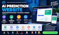 build an ai prediction website with machine learning ai prediction